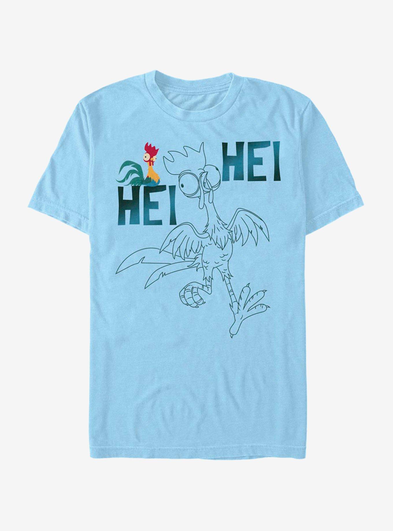 Disney Moana Hei Overlay T-Shirt