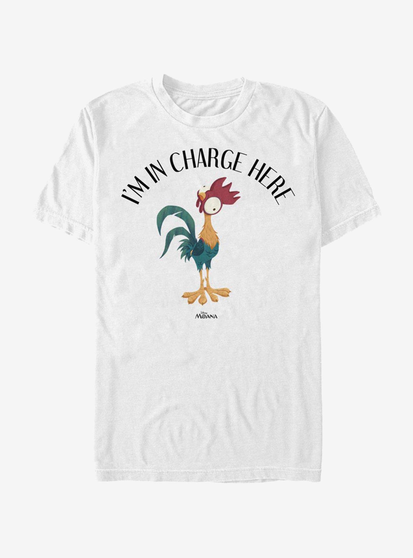 Disney Moana Hei Here T-Shirt, WHITE, hi-res