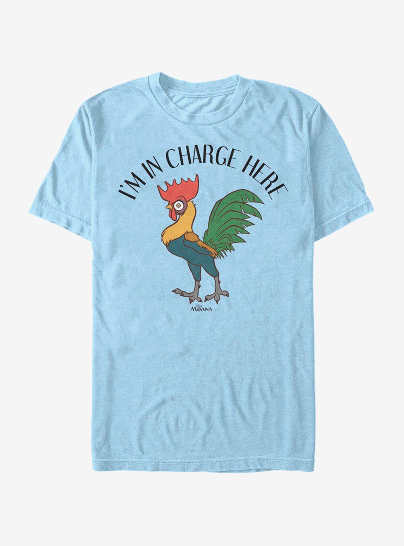 Disney Moana Hei In Charge T-Shirt
