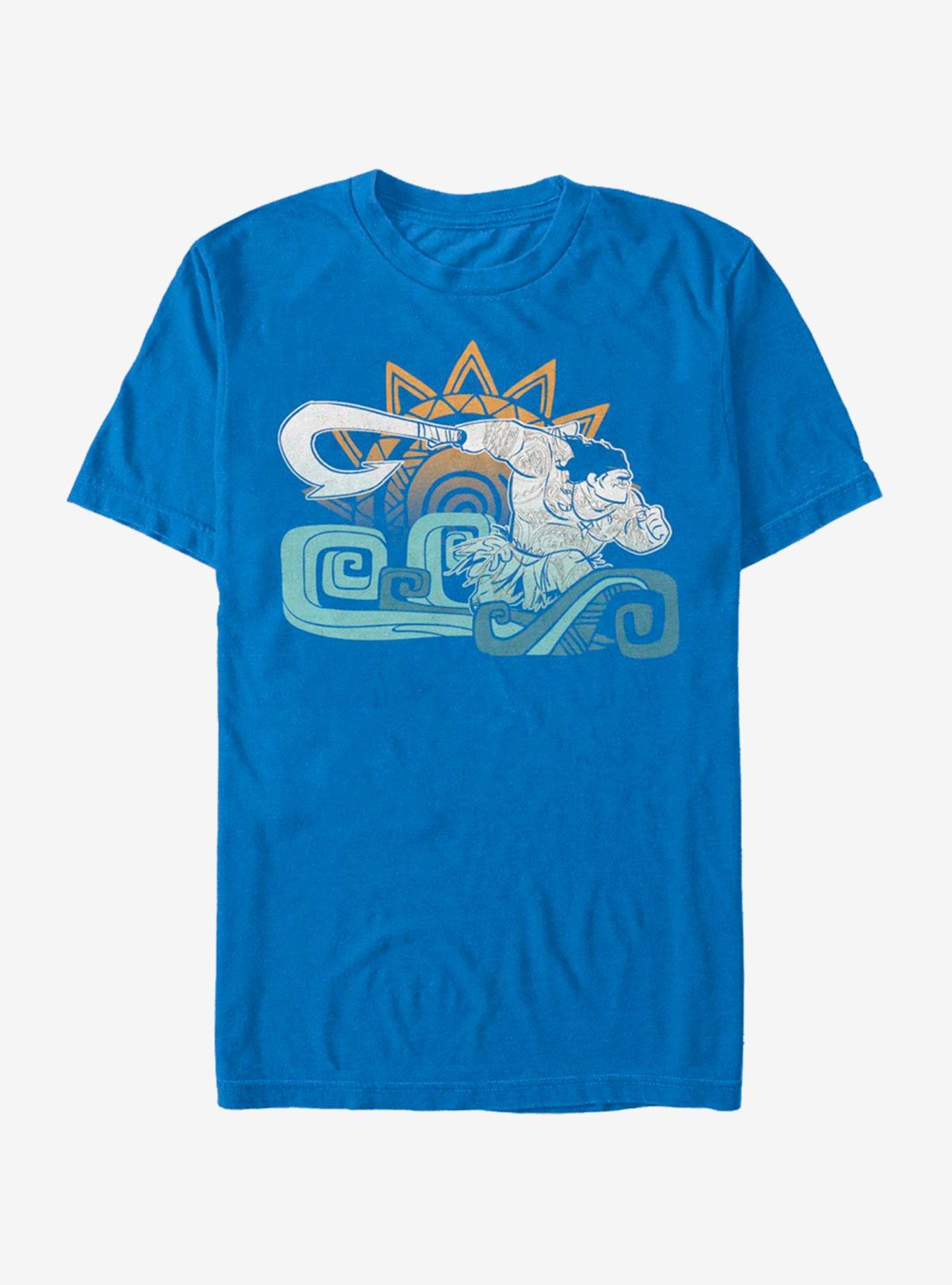 Disney Moana Maui Fish Hook Women's T-Shirt