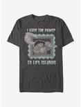 Disney Moana Island Lifter T-Shirt, CHAR HTR, hi-res
