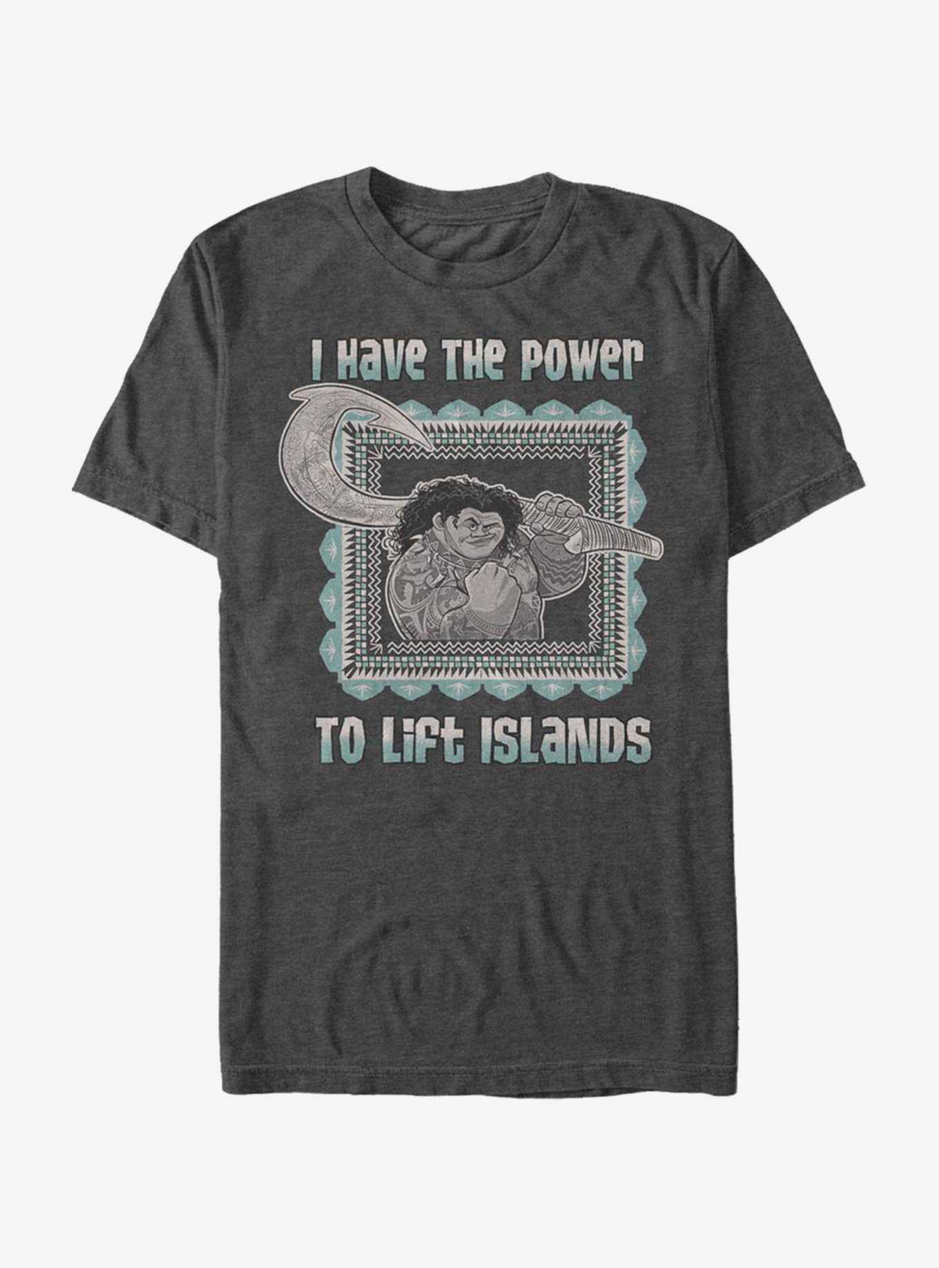 Disney Moana Island Lifter T-Shirt, , hi-res