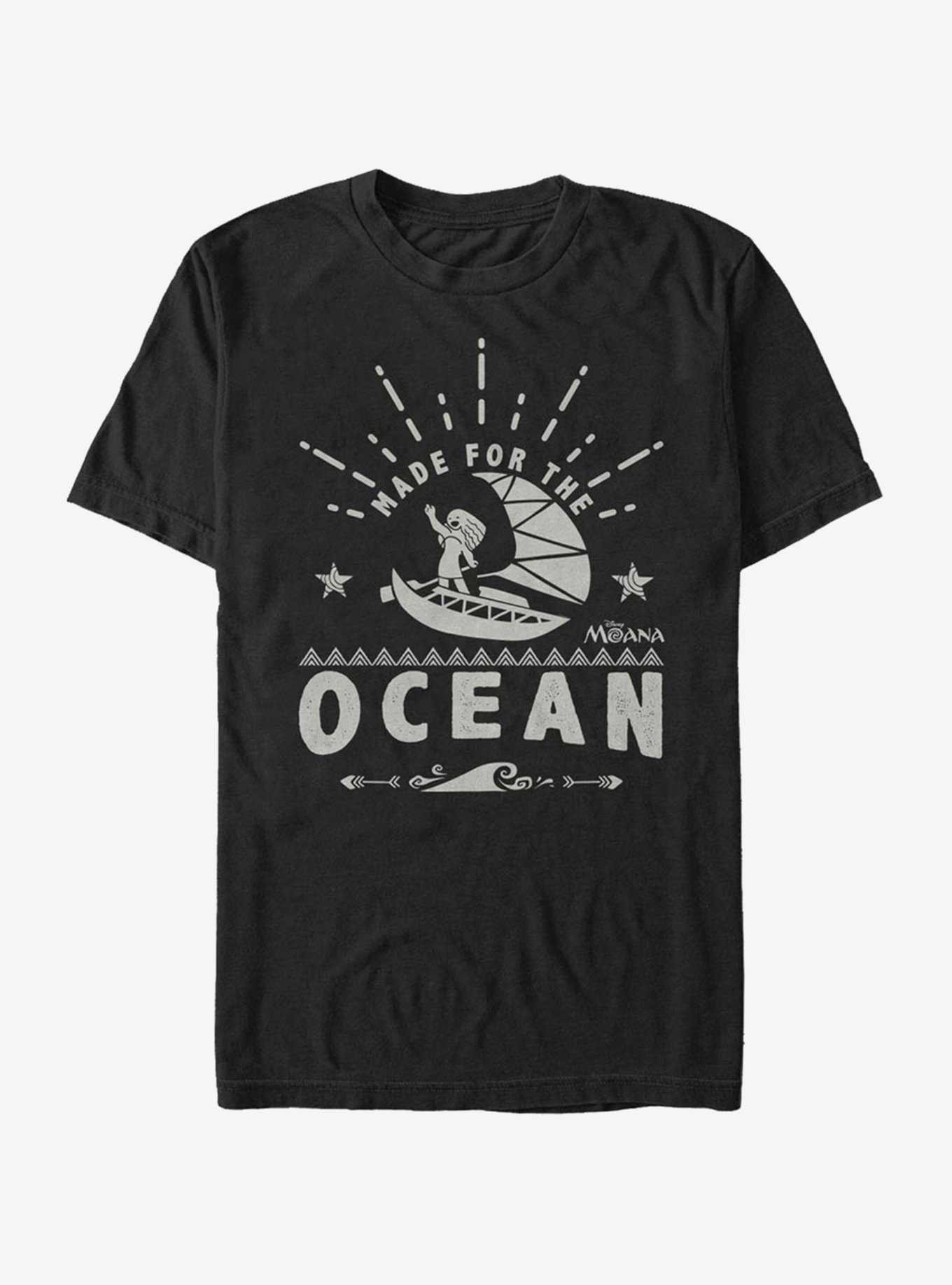 Disney Moana Made For The Ocean T-Shirt, , hi-res