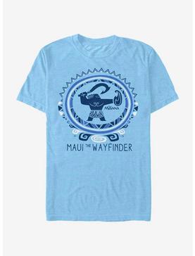 Disney Moana Maui The Wayfinder T-Shirt, LT BLUE, hi-res