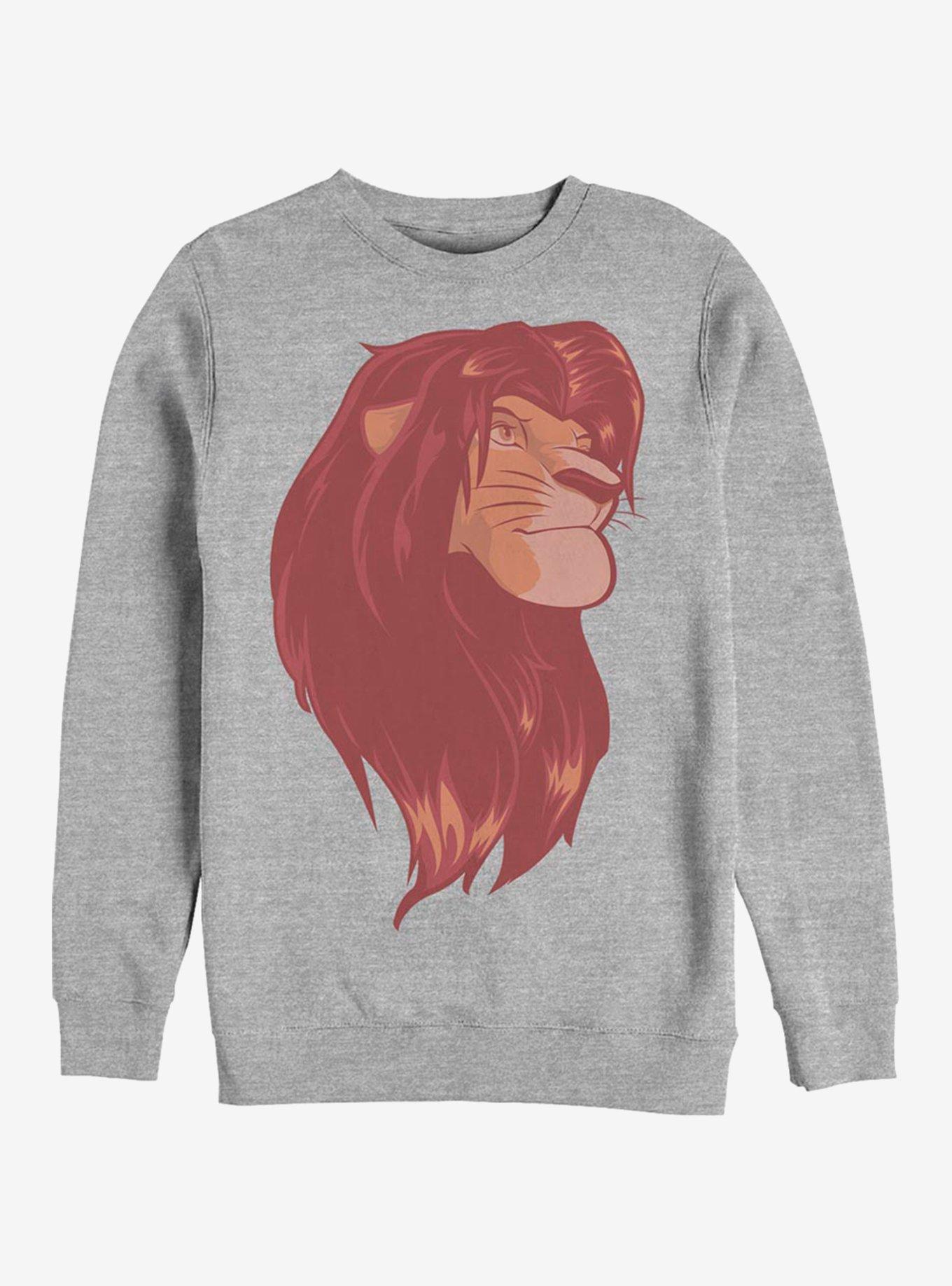 Disney The Lion King King Crew Sweatshirt, , hi-res