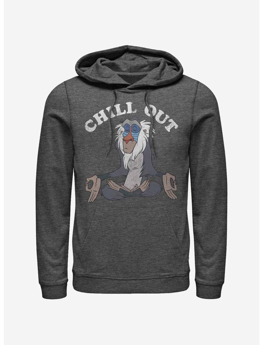 Disney The Lion King Chill Out Hoodie, CHAR HTR, hi-res