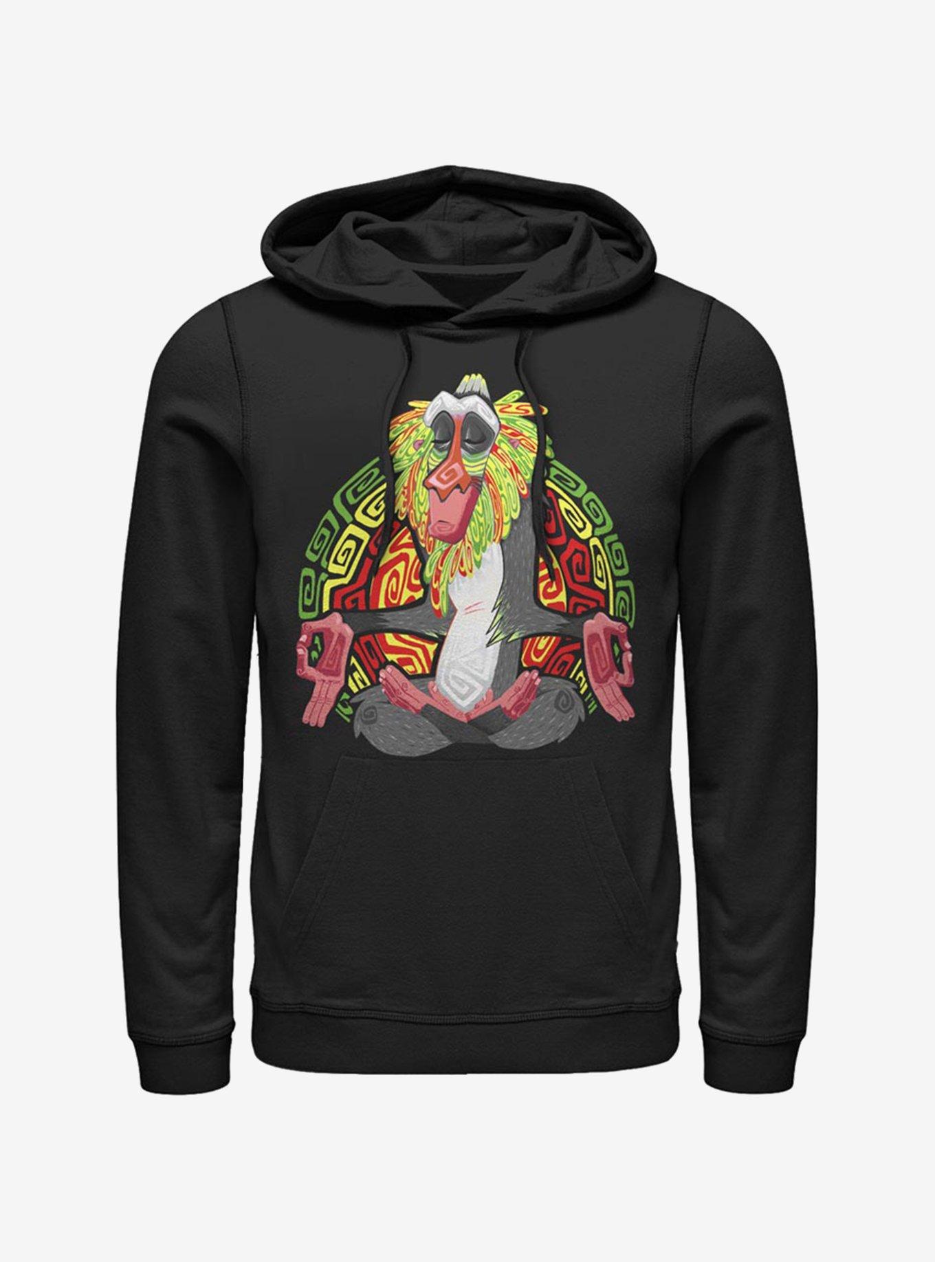 Disney The Lion King Freaky Rafiki Hoodie, BLACK, hi-res