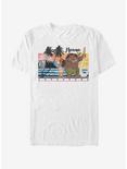 Disney Moana Moana Adventure T-Shirt, WHITE, hi-res