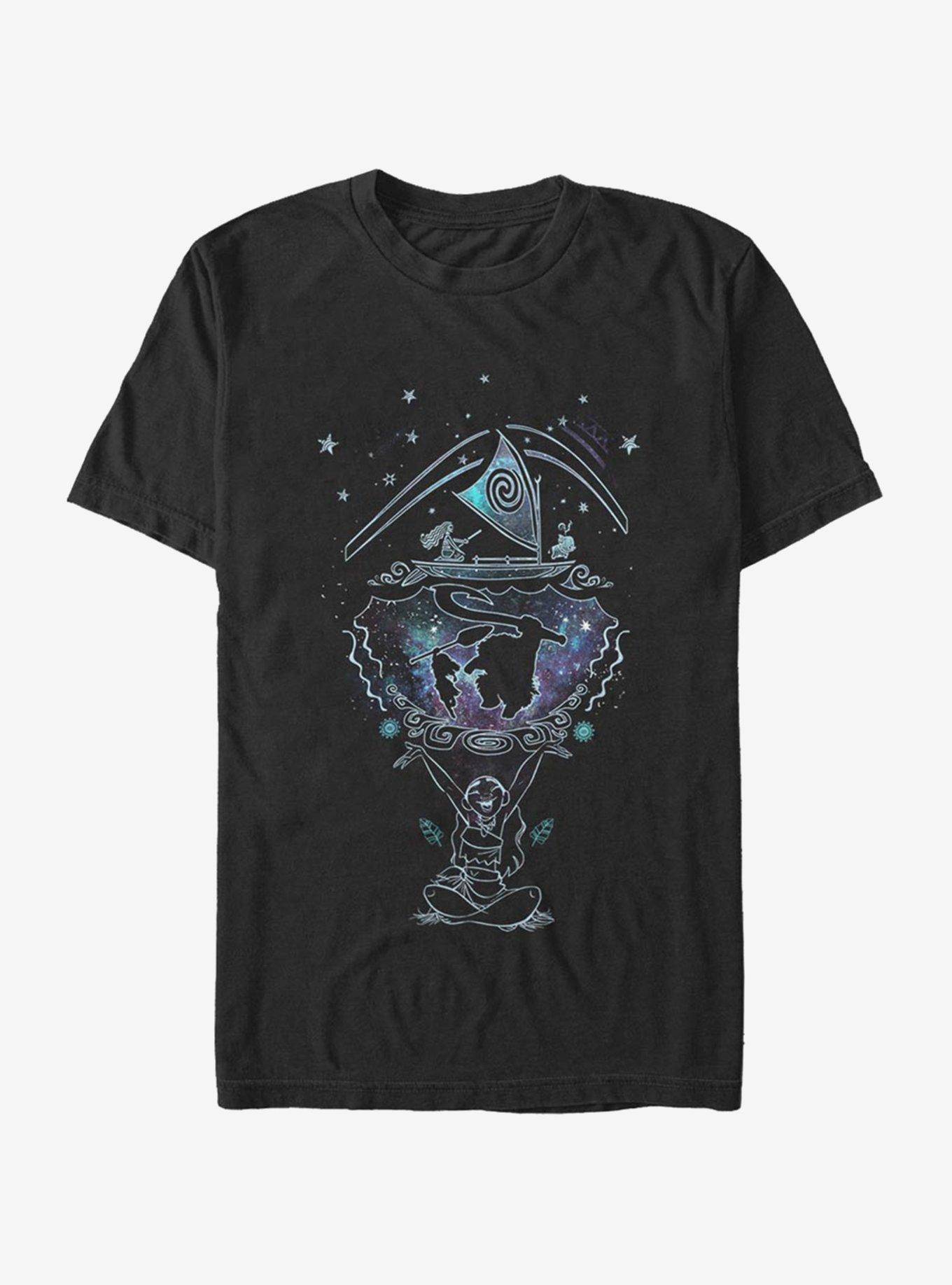 Disney Moana Moana Line T-Shirt, , hi-res