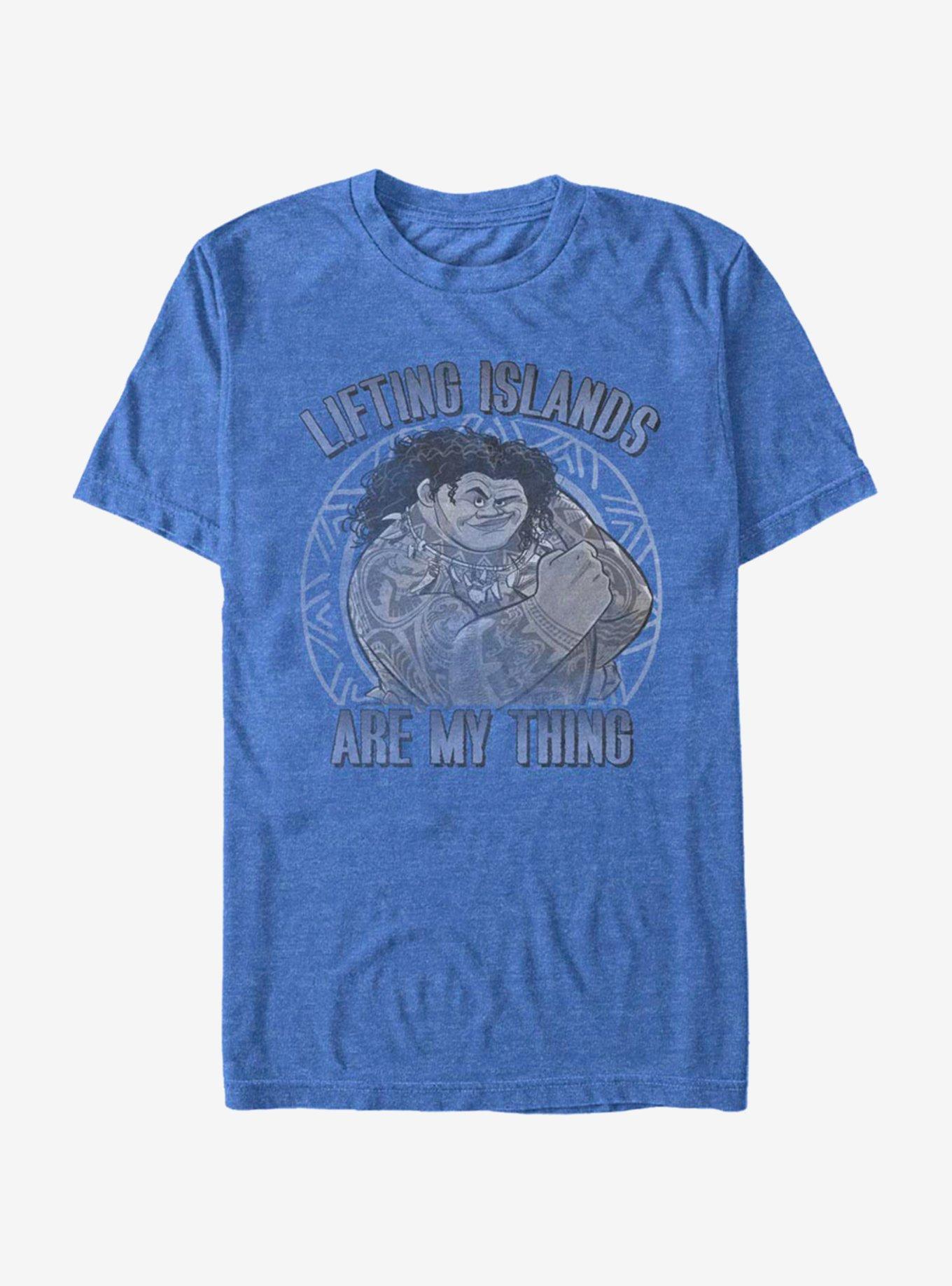 Disney Moana My Thang T-Shirt, ROY HTR, hi-res