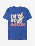 Disney Moana Not Bacon T-Shirt, ROYAL, hi-res
