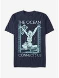 Disney Moana Ocean Connection T-Shirt, NAVY, hi-res