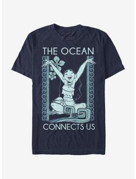 Disney Moana Ocean Connection T-Shirt, NAVY, hi-res