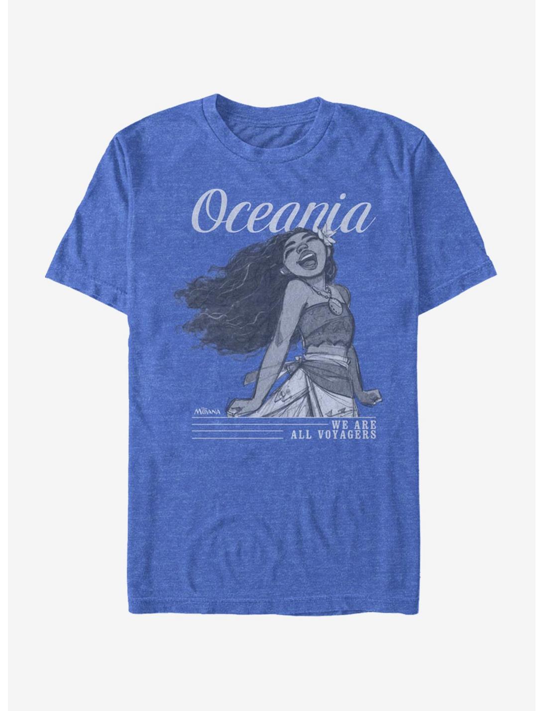 Disney Moana Oceania T-Shirt, ROY HTR, hi-res