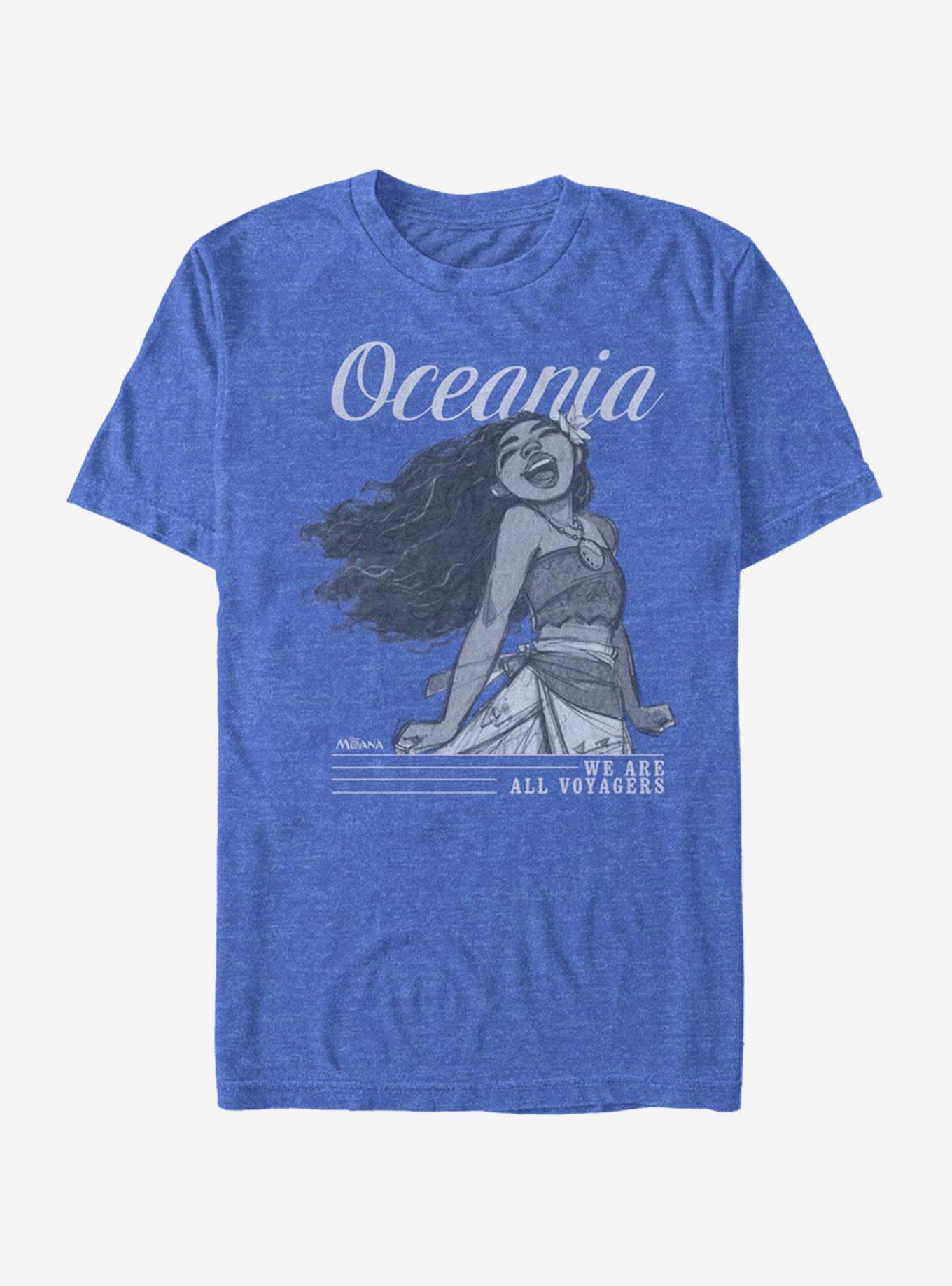 Disney Moana Oceania T-Shirt, ROY HTR, hi-res