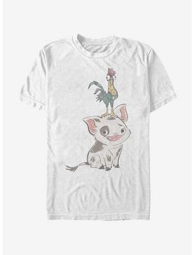Disney Moana Pua T-Shirt, WHITE, hi-res