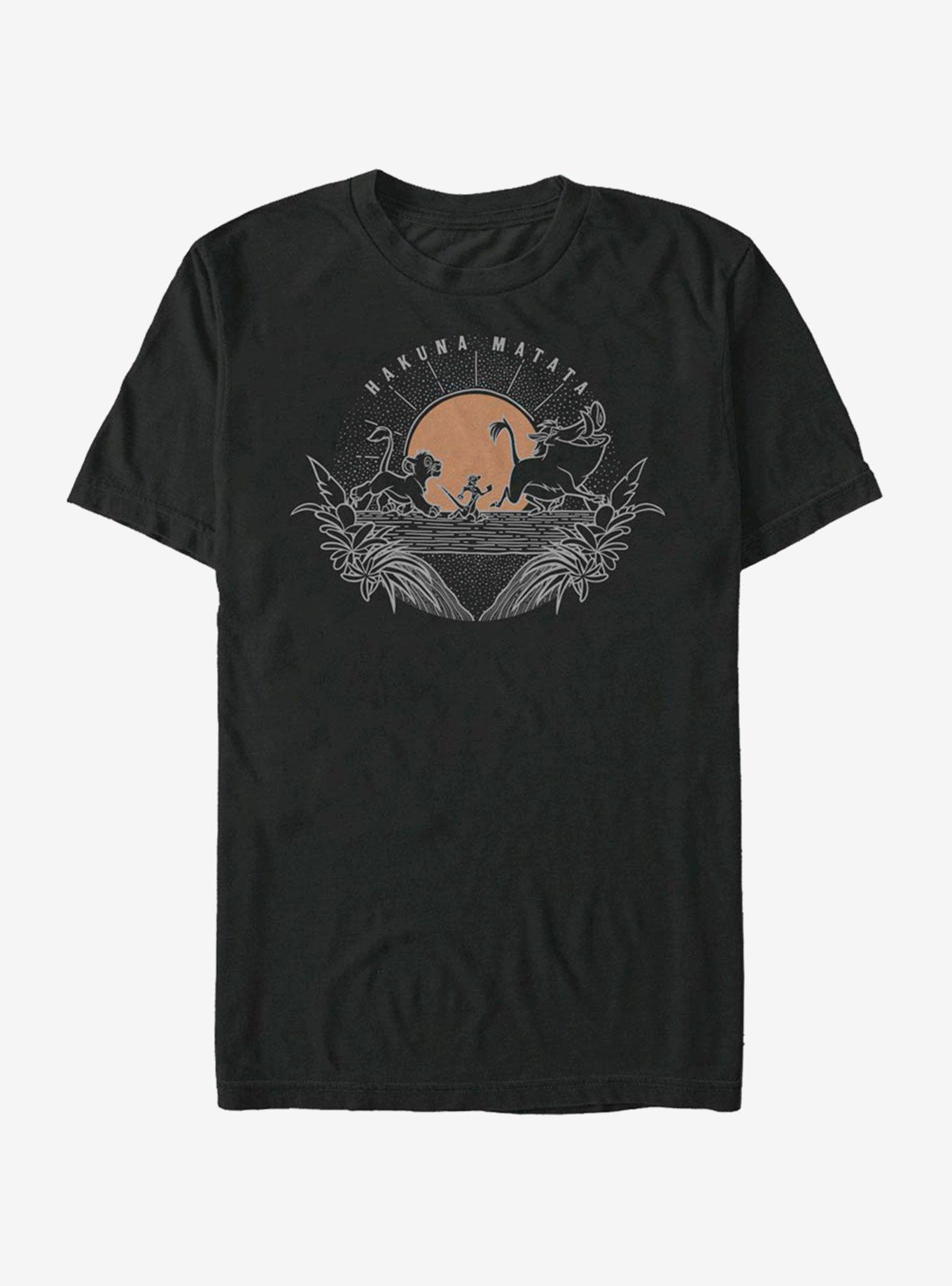 Disney The Lion King Behind In Your Past T-Shirt