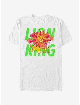 Disney The Lion King Chillin T-Shirt, WHITE, hi-res