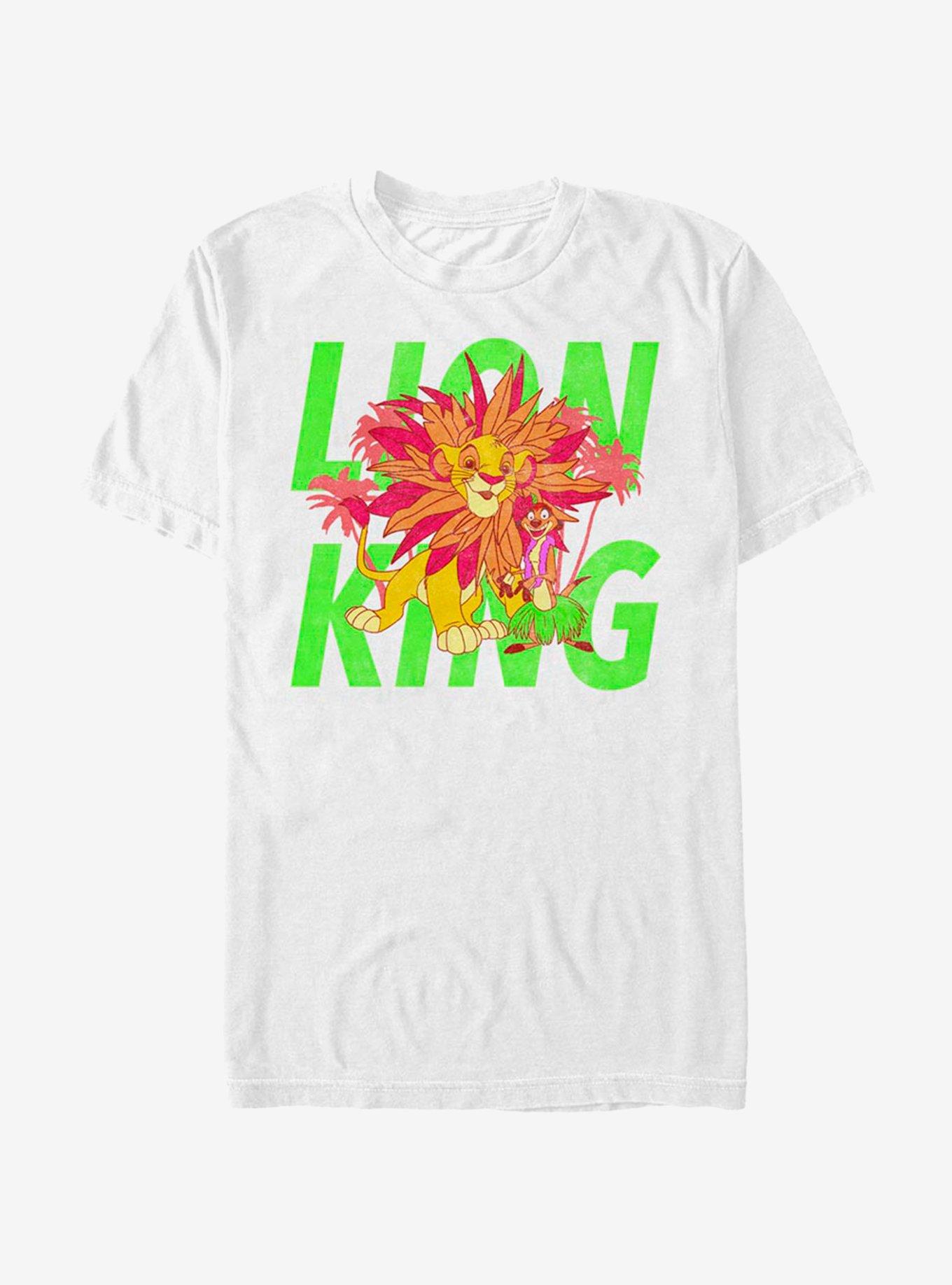 Disney The Lion King Chillin T-Shirt, , hi-res