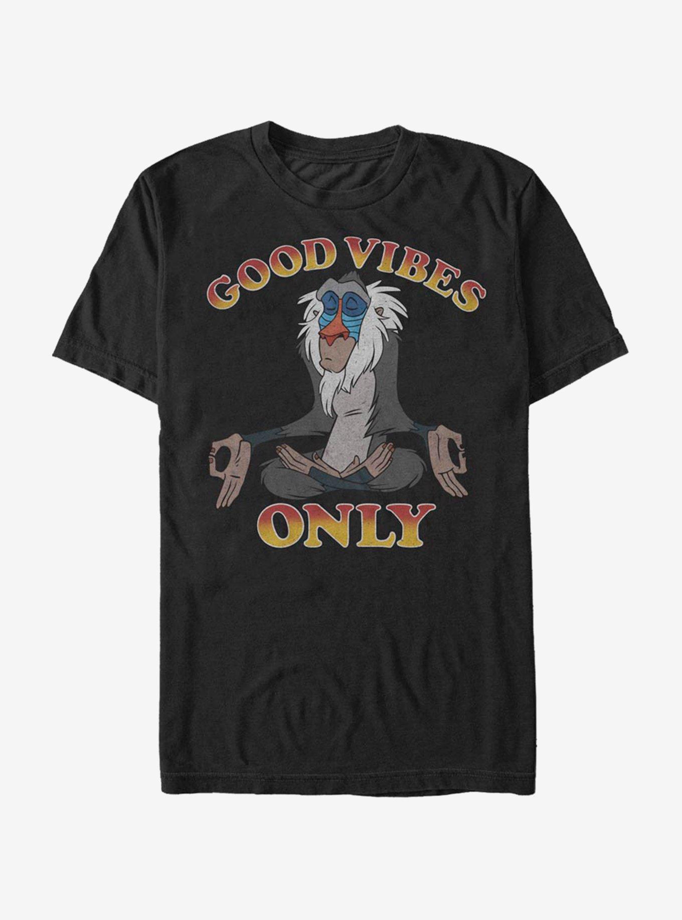 Disney The Lion King Good Vibes T-Shirt, , hi-res