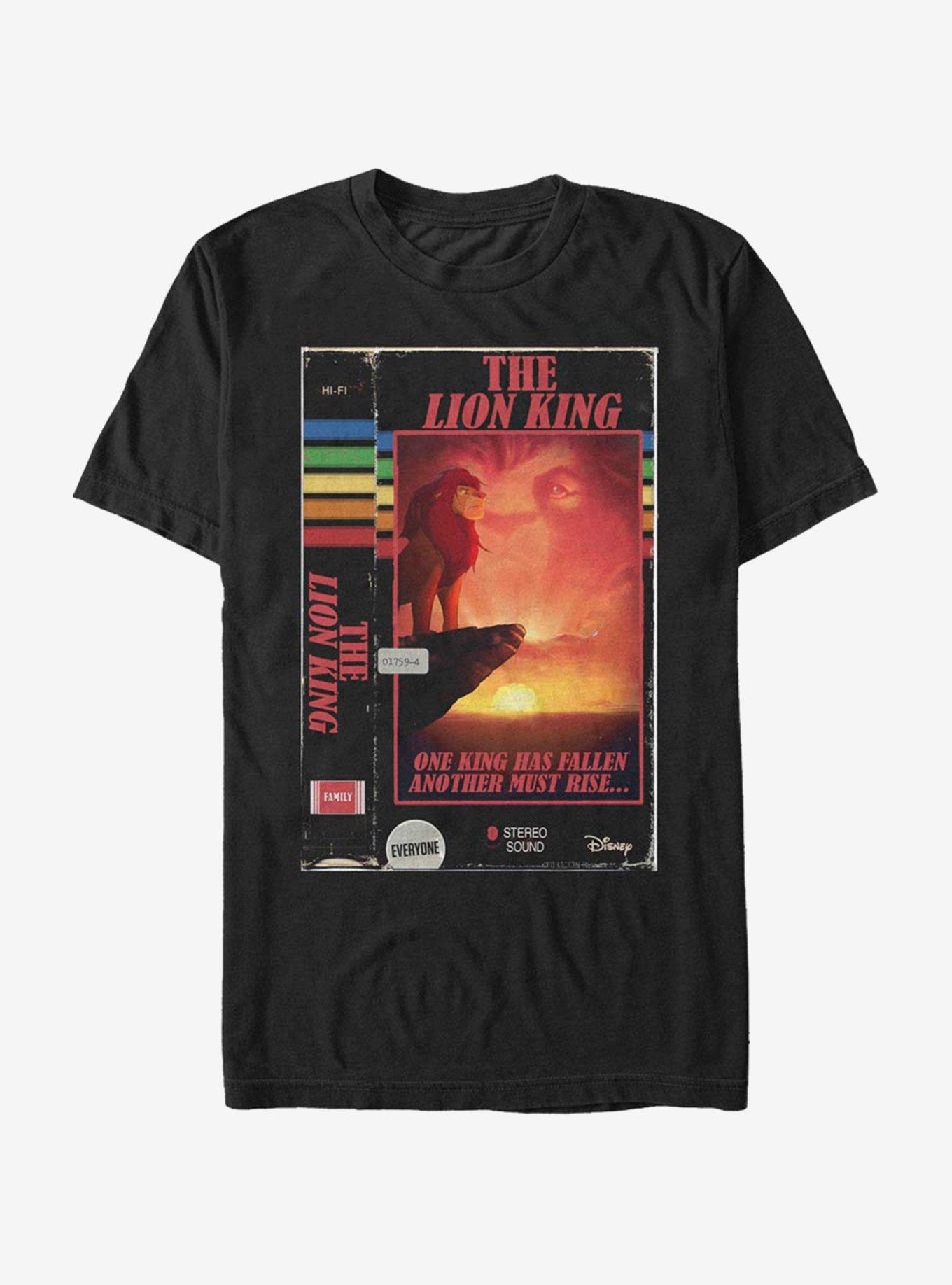 Hot topic cheap lion king shirt