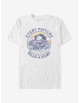 Disney Moana Pua Overlayed T-Shirt, WHITE, hi-res
