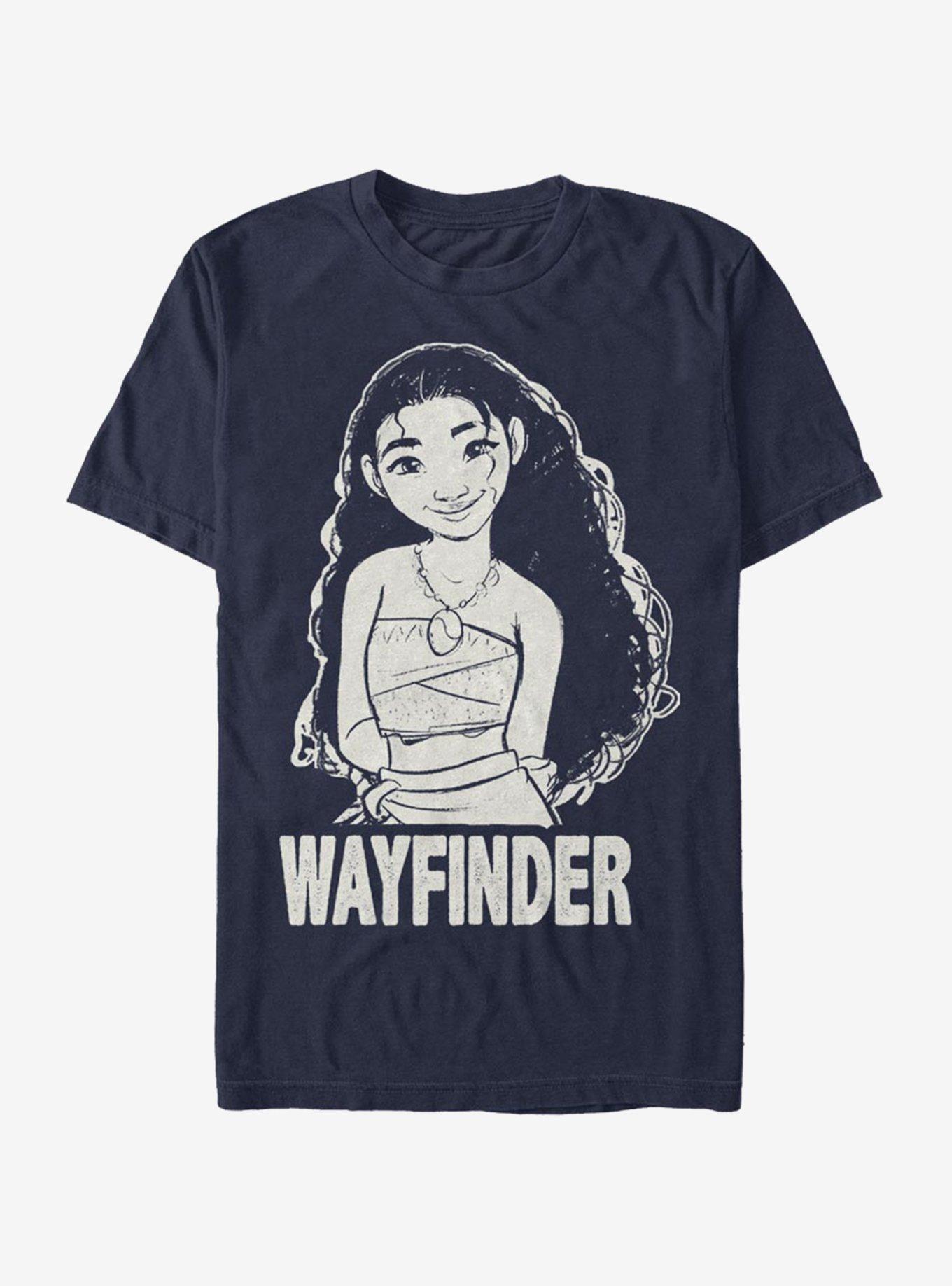 Disney Moana Straight Forward T-Shirt, NAVY, hi-res