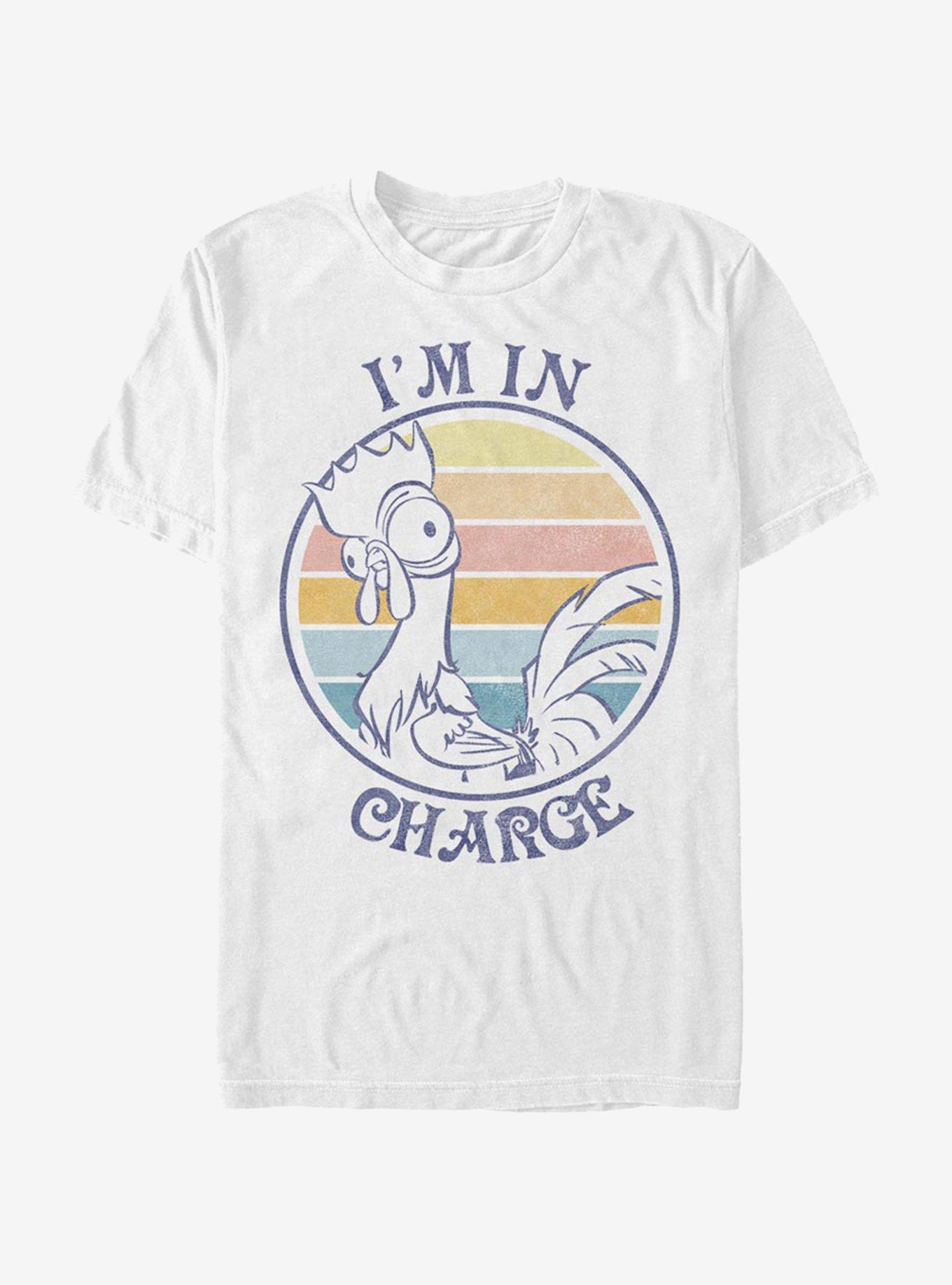 Disney Moana Sunset Hei Hei T-Shirt, WHITE, hi-res