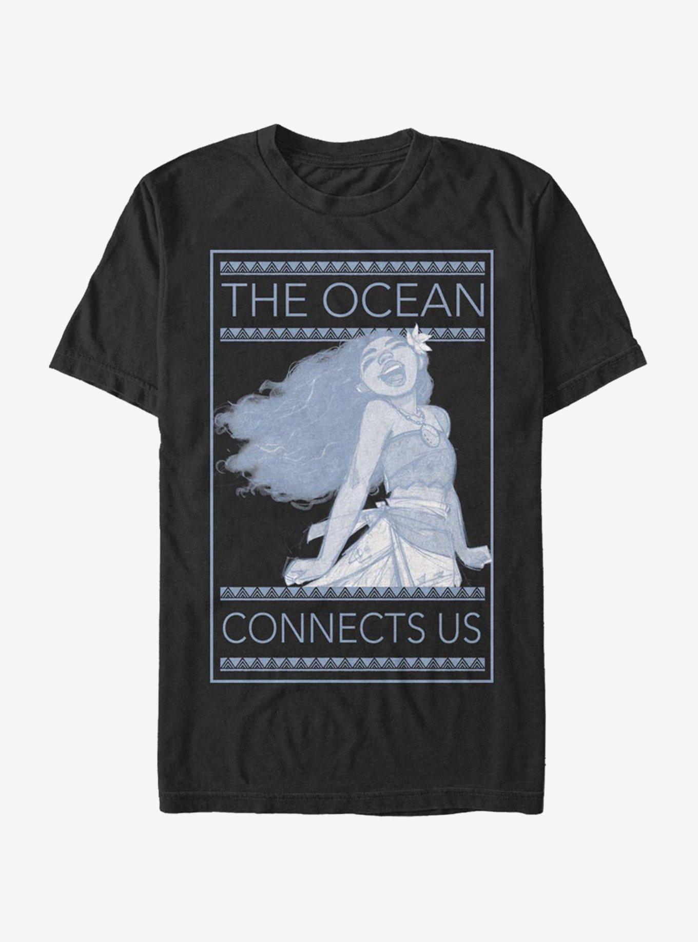 Disney Moana The Ocean T-Shirt, , hi-res