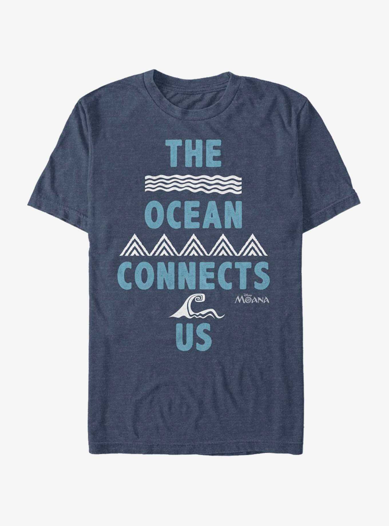 Disney Moana The Ocean Connects Us T-Shirt, , hi-res
