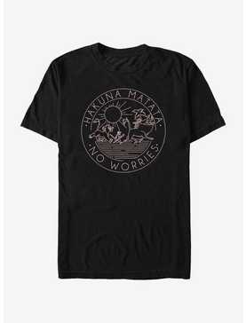 Disney The Lion King Hakuna Line T-Shirt, , hi-res