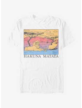 Disney The Lion King Hakuna Lines T-Shirt, , hi-res