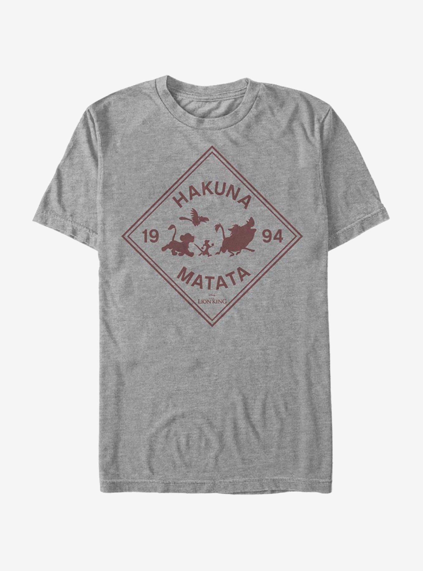 Hakuna matata best sale t shirt disney