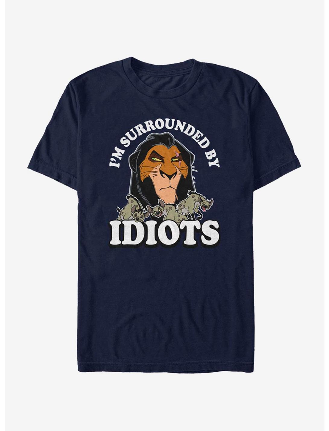 Disney The Lion King Idiots T-Shirt, , hi-res