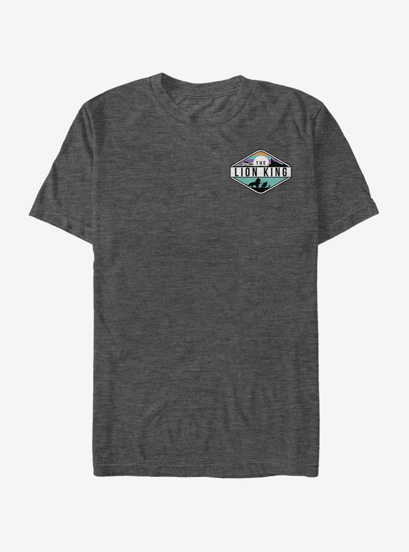 Disney The Lion King Lion King Emblem T-Shirt, , hi-res