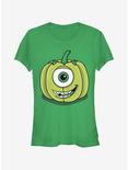 Disney Pixar Monsters University Mike Pumpkin Girls T-Shirt, KELLY, hi-res