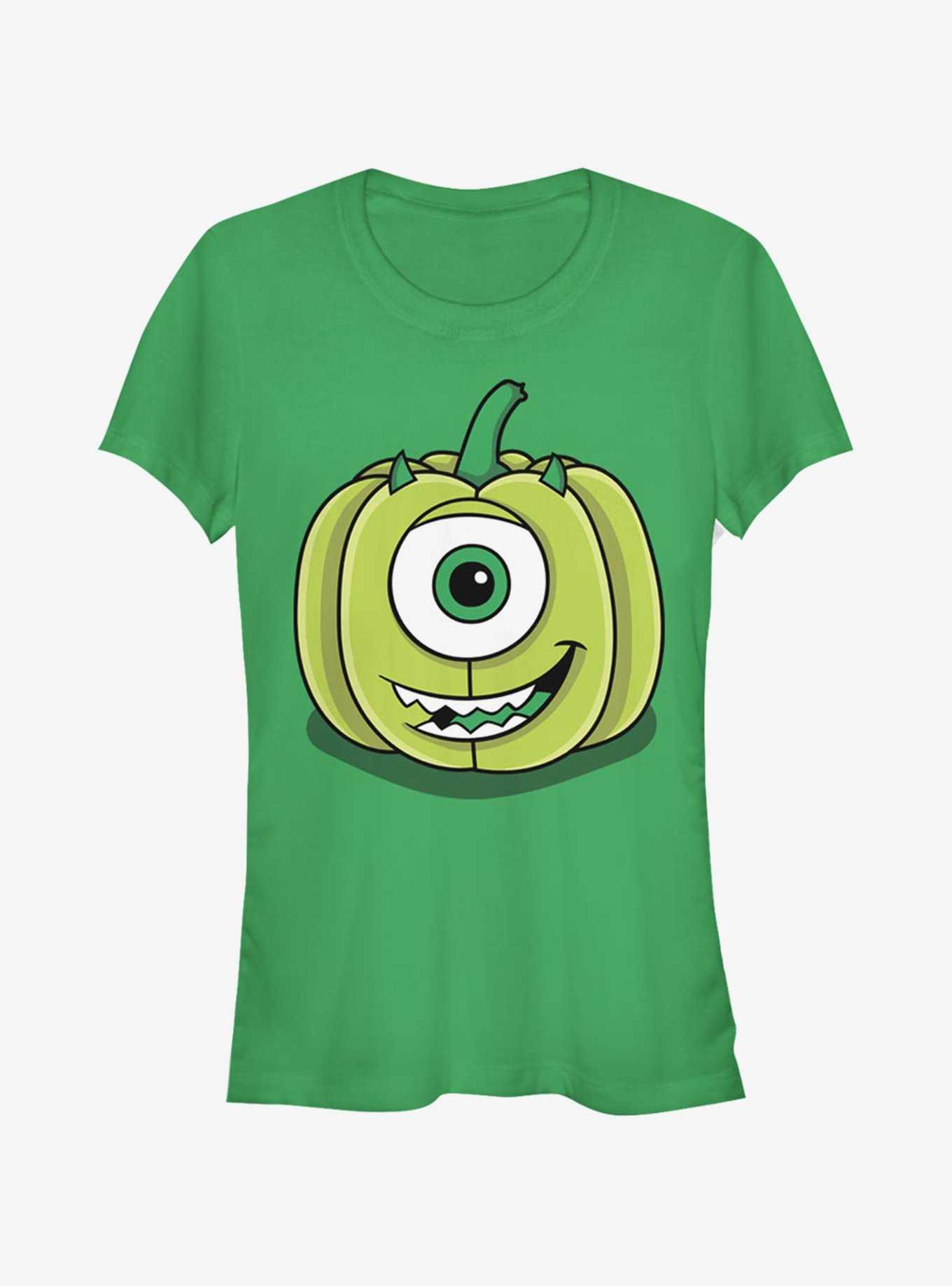 Disney Pixar Monsters University Mike Pumpkin Girls T-Shirt, , hi-res