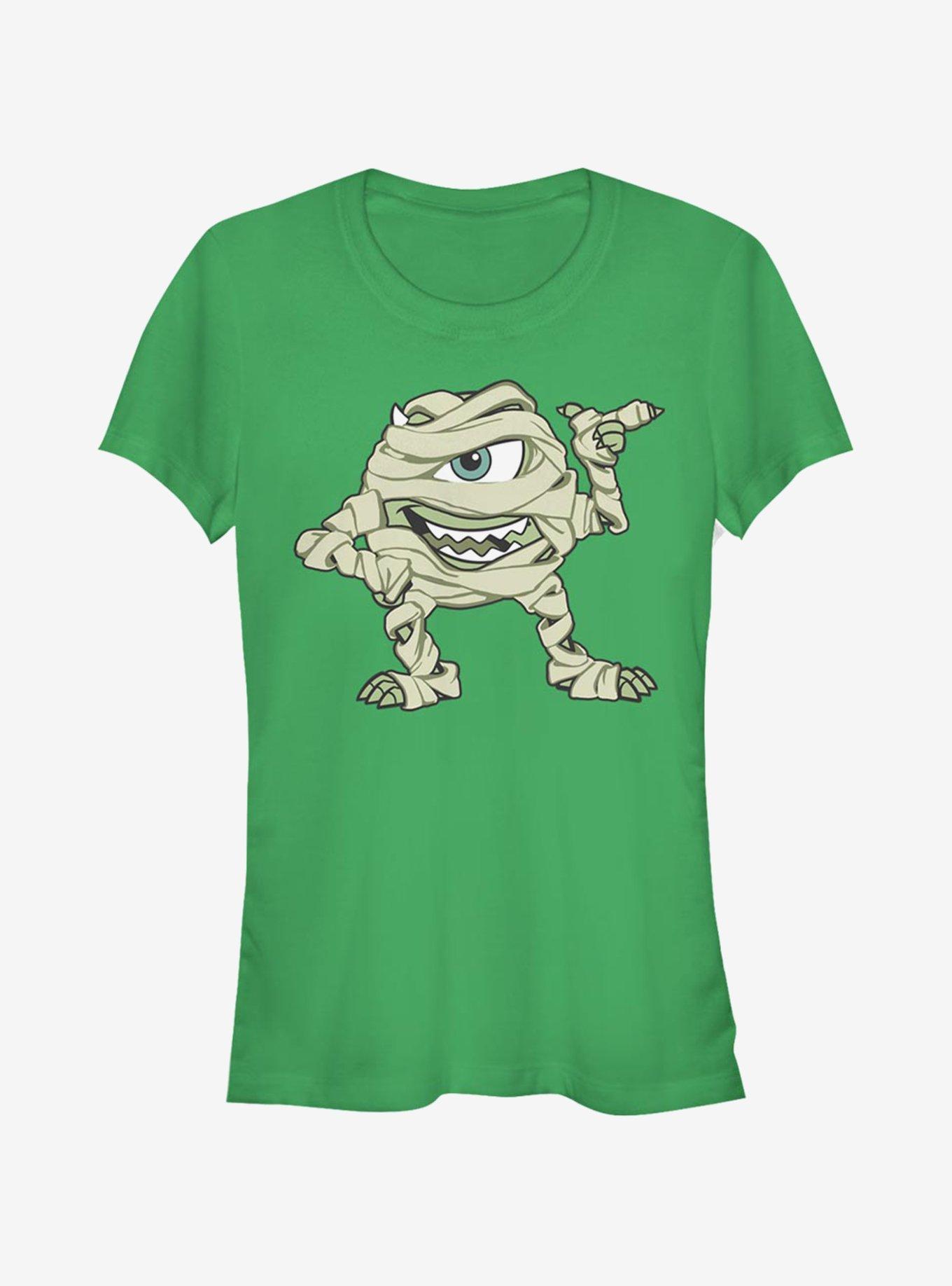 Disney Pixar Monsters University Mummy Mike Girls T-Shirt, KELLY, hi-res