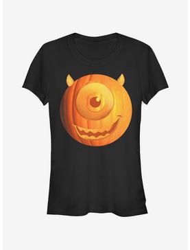 Disney Pixar Monsters University Pumpkin Mike Girls T-Shirt, , hi-res