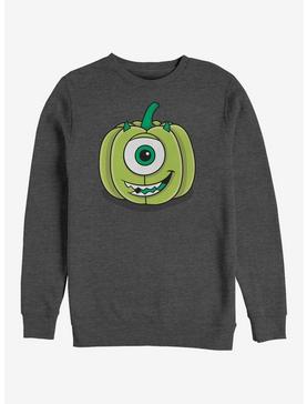 Disney Pixar Monsters University Mike Pumpkin Crew Sweatshirt, , hi-res
