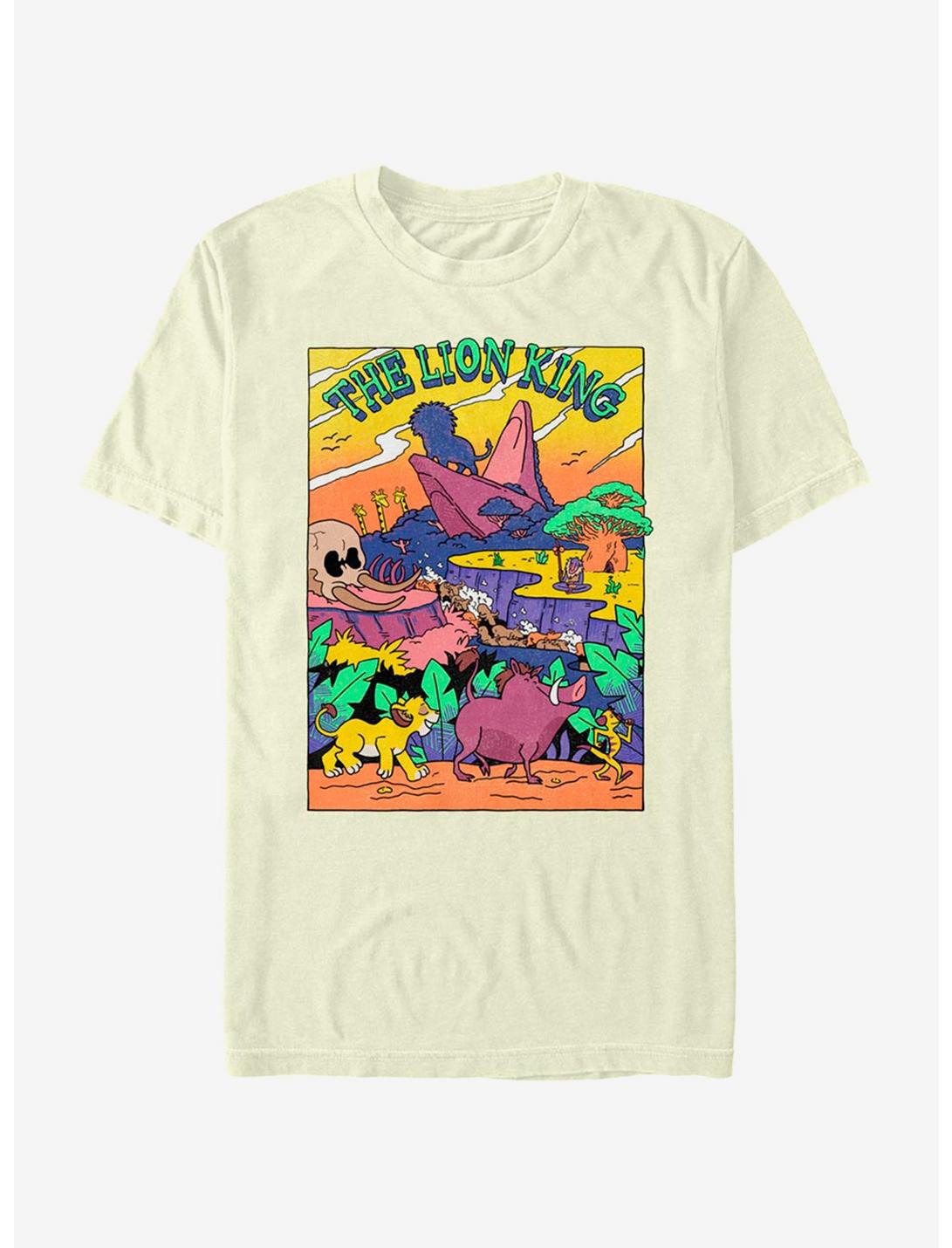 Disney The Lion King Lion Legend T-Shirt, NATURAL, hi-res