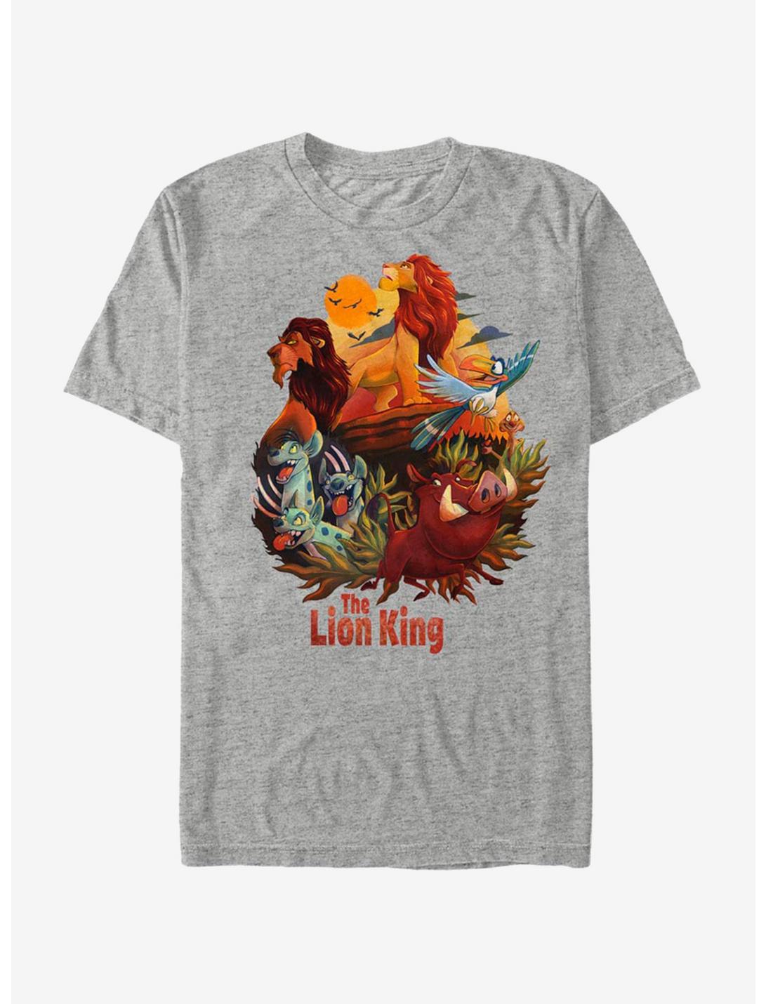 Disney The Lion King Lion Time T-Shirt, ATH HTR, hi-res