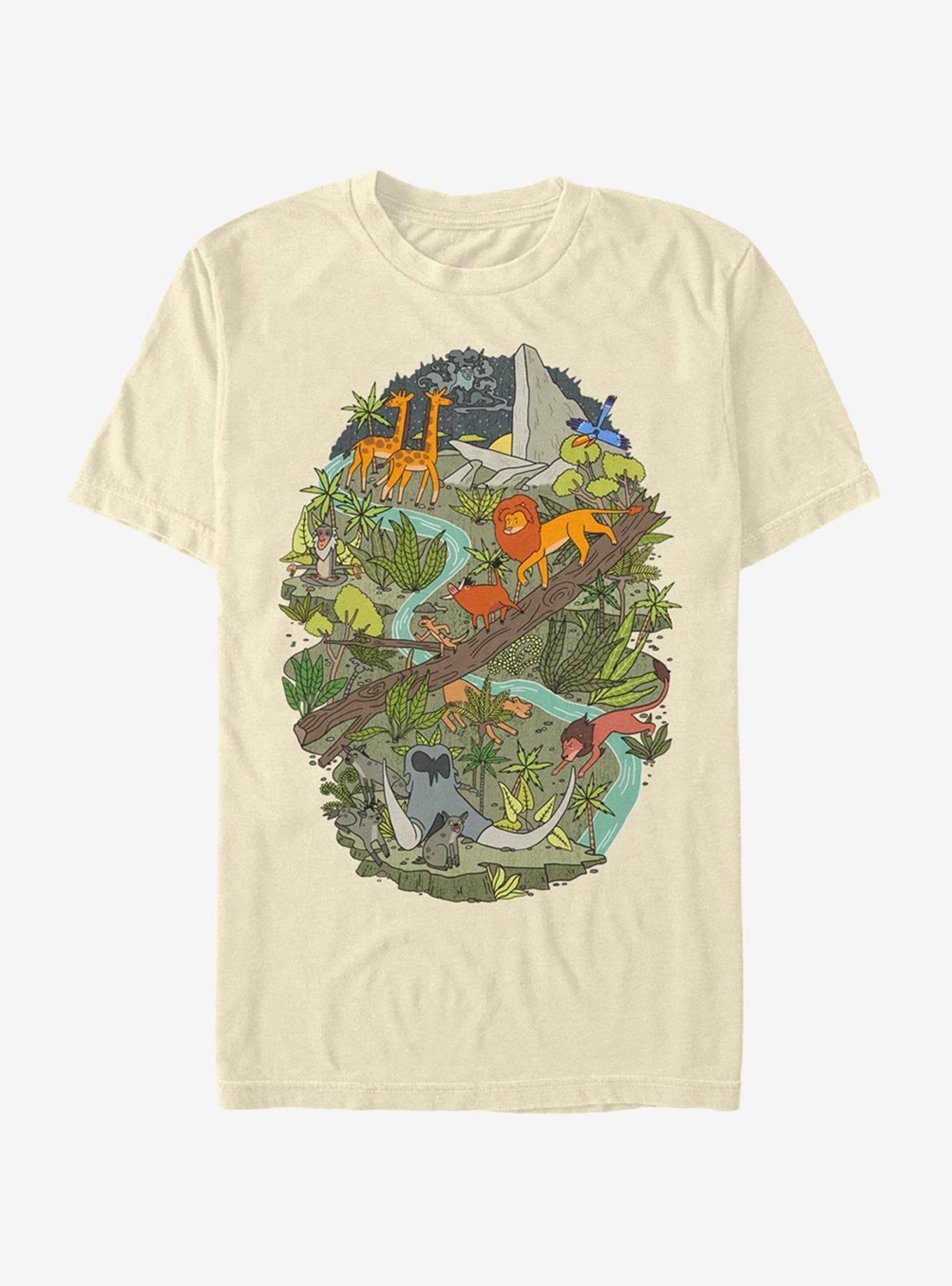 Disney The Lion King Lion Field T-Shirt, , hi-res