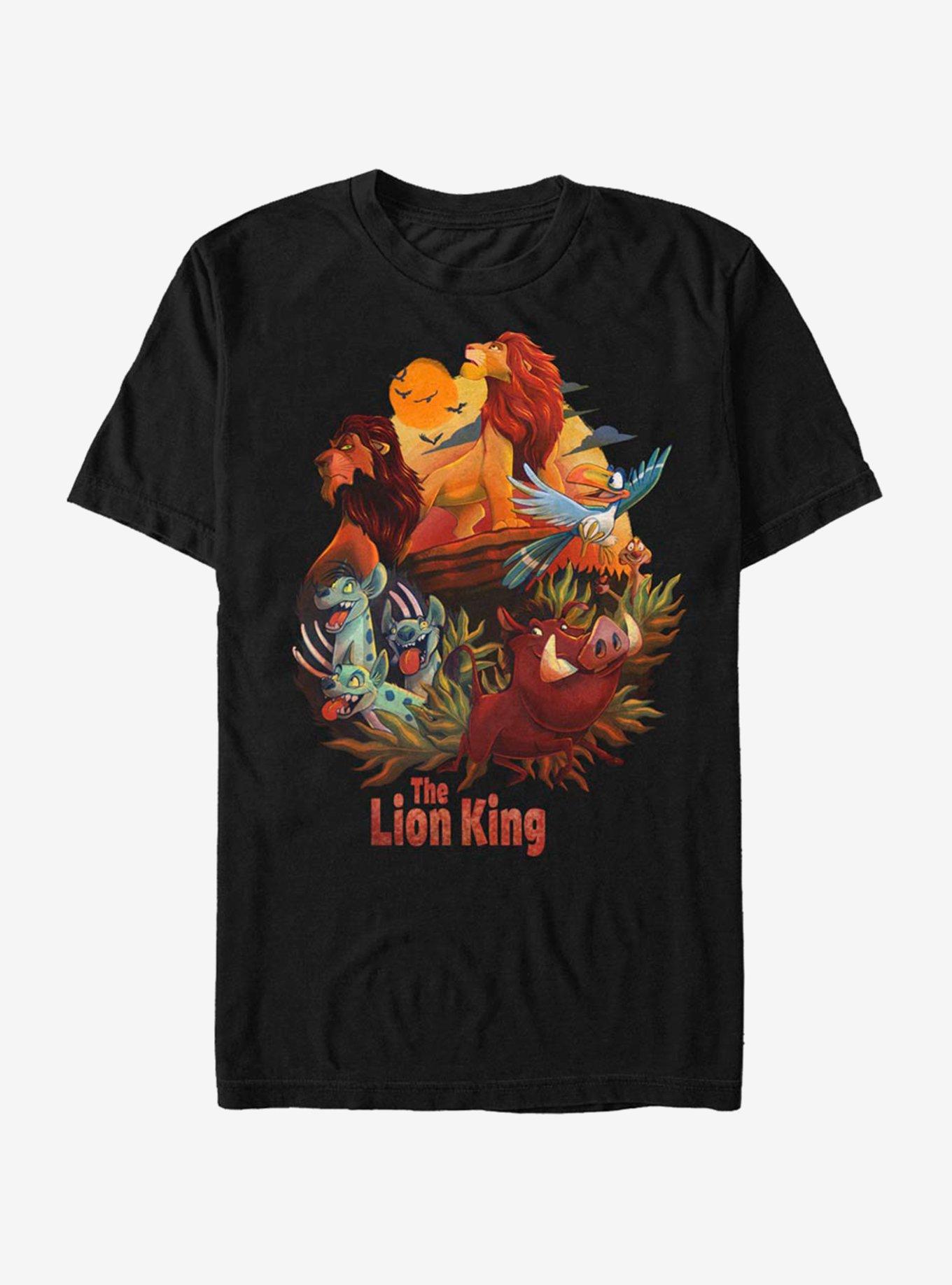 Disney The Lion King Lion Time T-Shirt, BLACK, hi-res