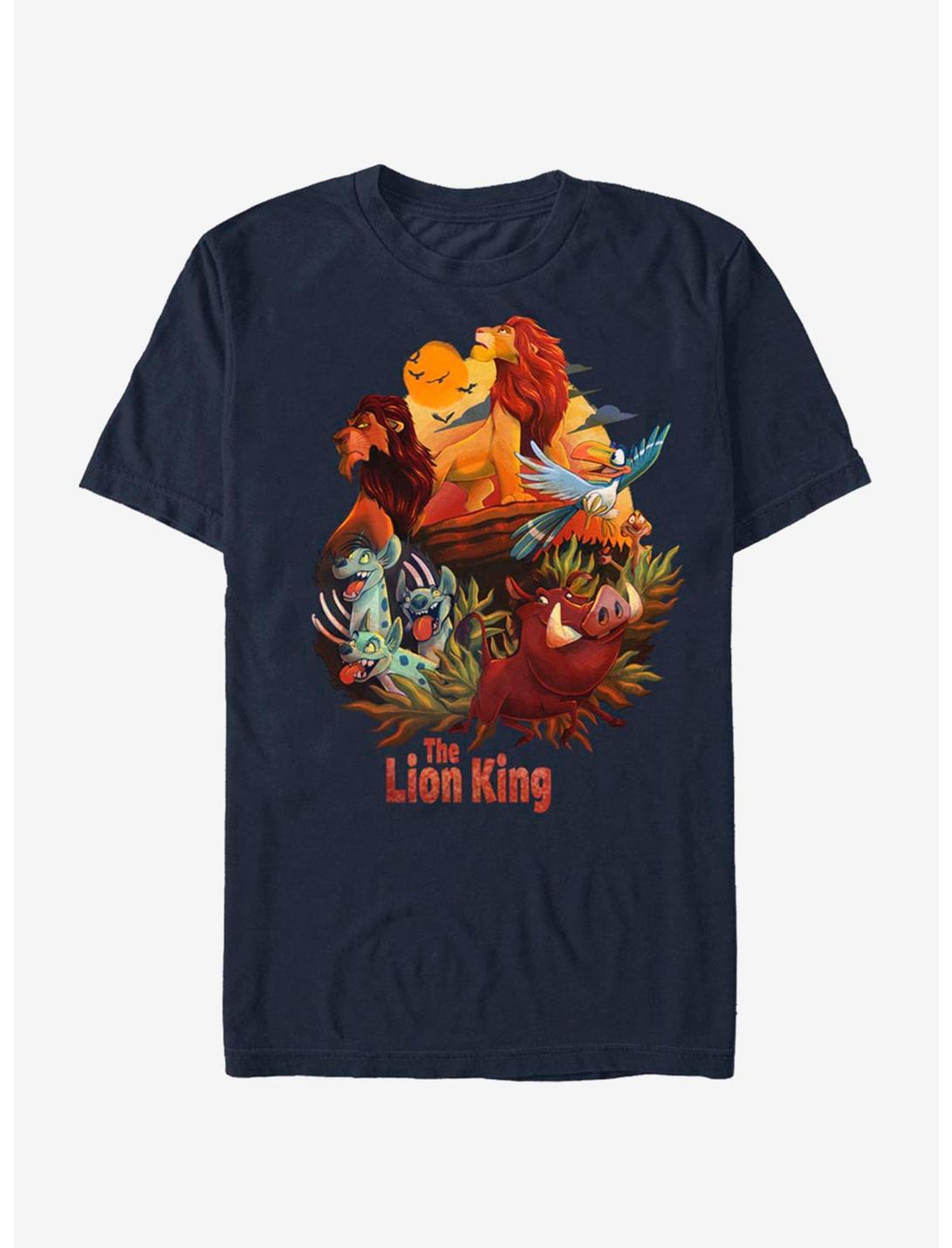 Disney The Lion King Lion Time T-Shirt, NAVY, hi-res