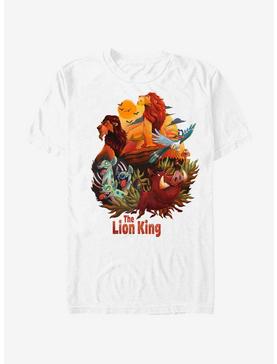 Disney The Lion King Lion Time T-Shirt, WHITE, hi-res