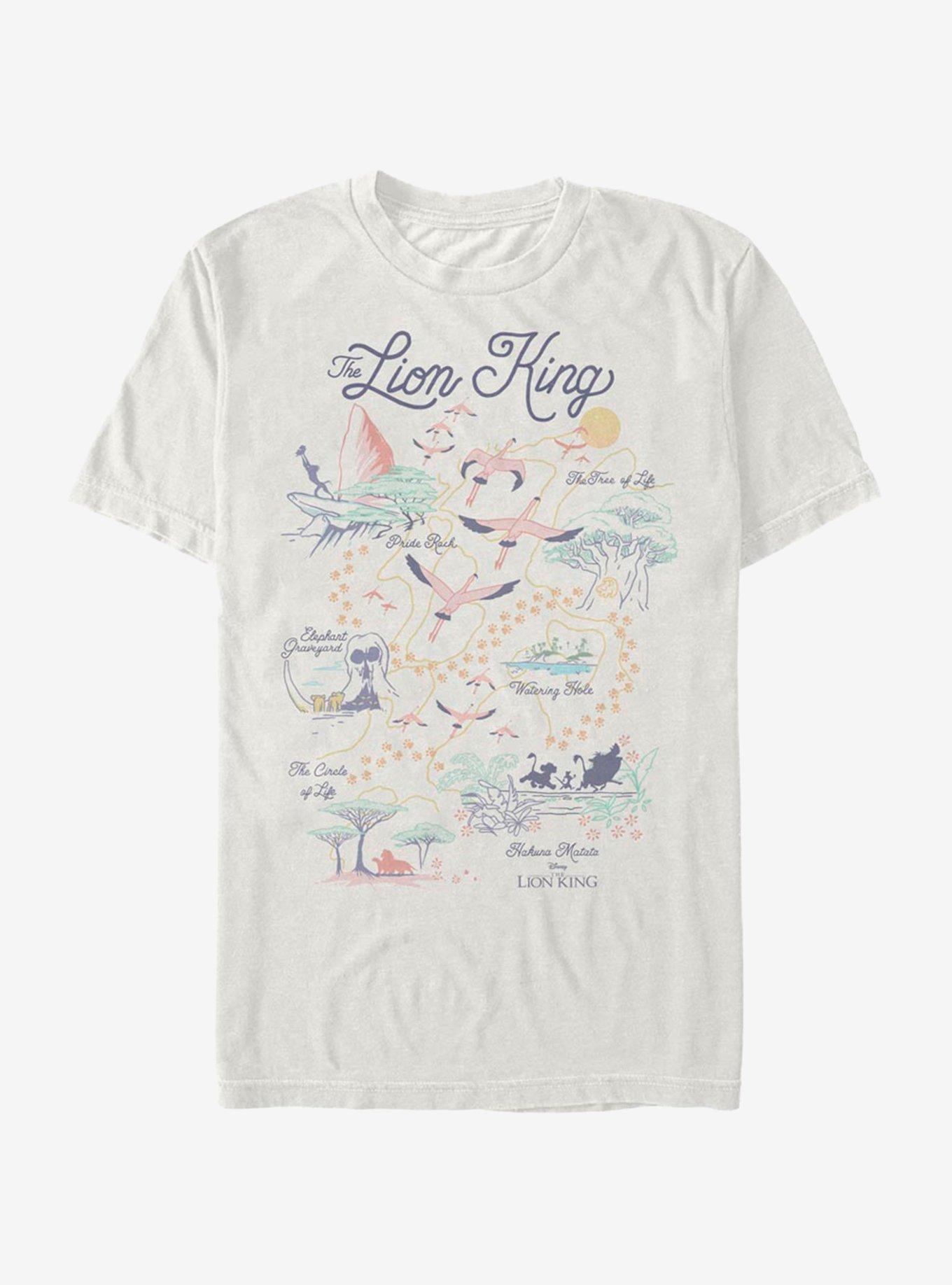 Disney The Lion King Man Of The World T-Shirt, , hi-res