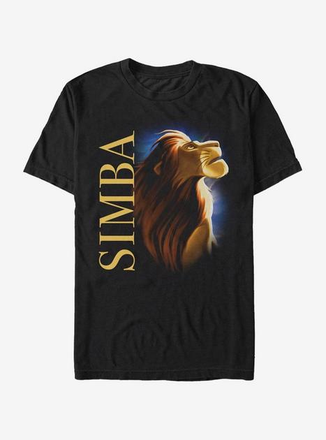 Disney The Lion King New King T-Shirt - BLACK | Hot Topic