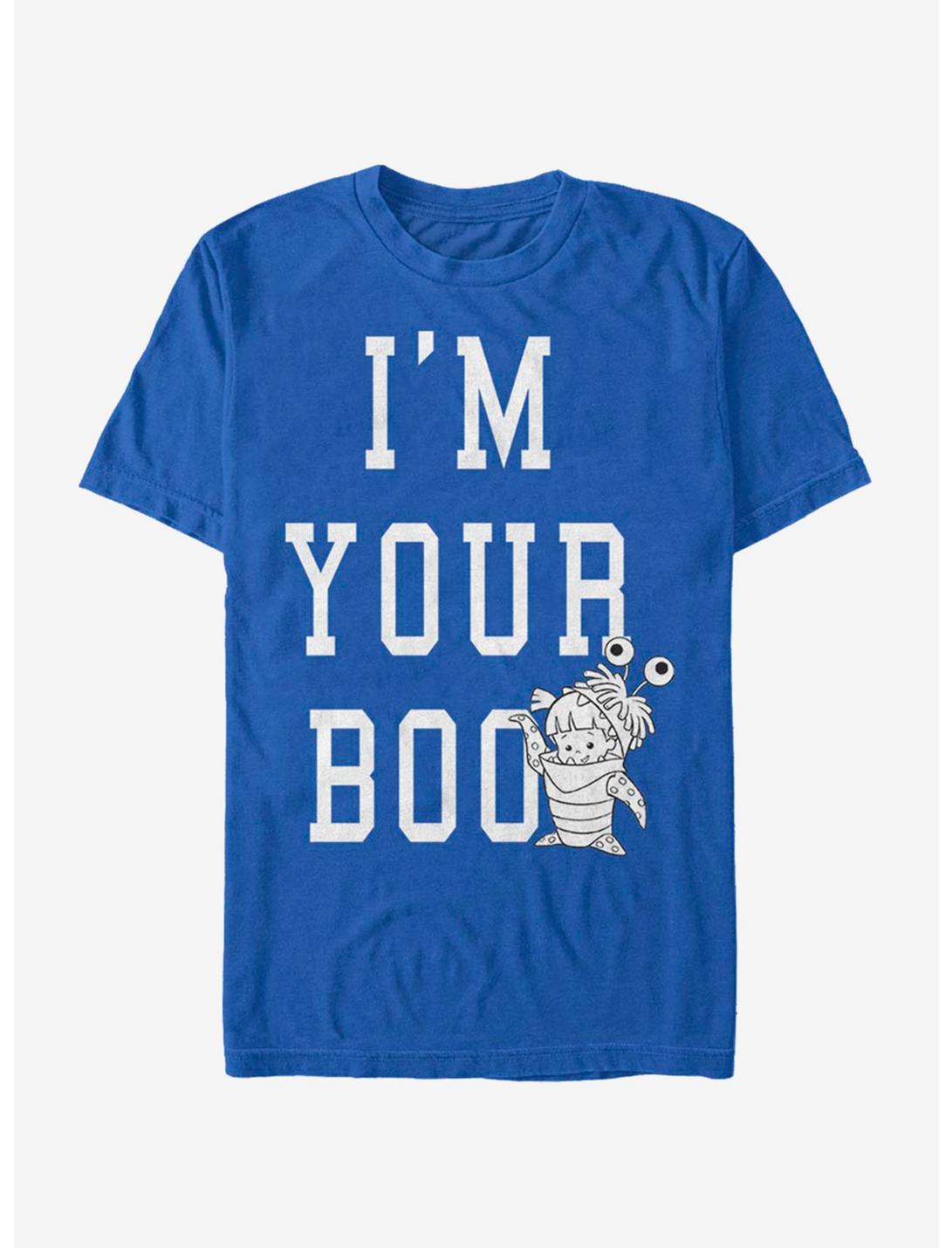 Disney Pixar Monsters University Boo T-Shirt, ROYAL, hi-res