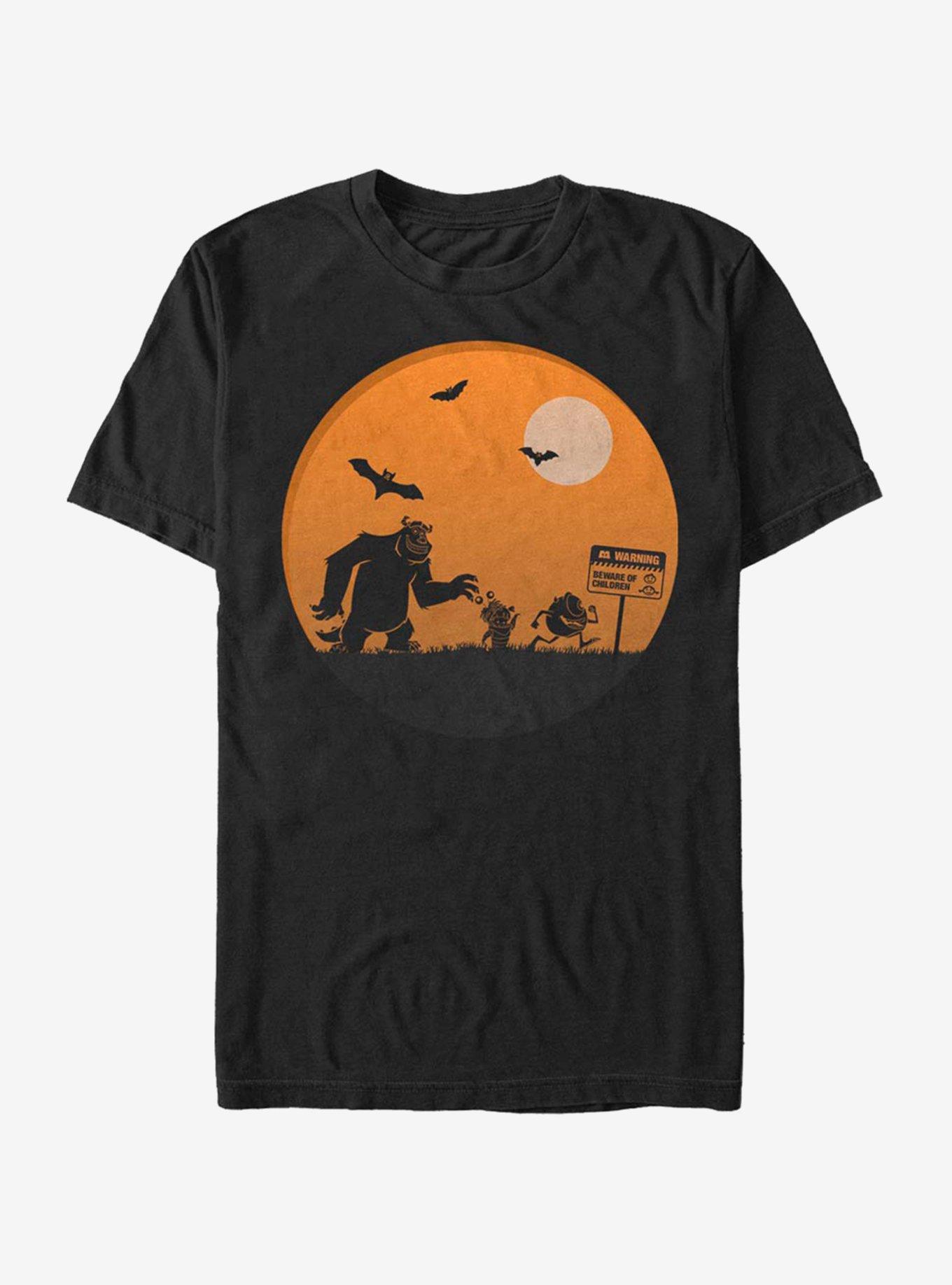 Disney Pixar Monsters University Halloween Monsters T-Shirt